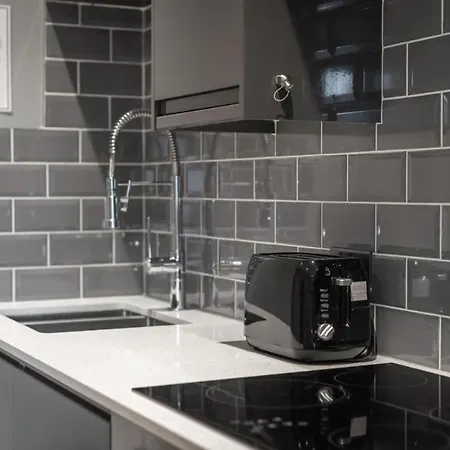Cosy And Comfy City Apartment NWI Extérieur photo